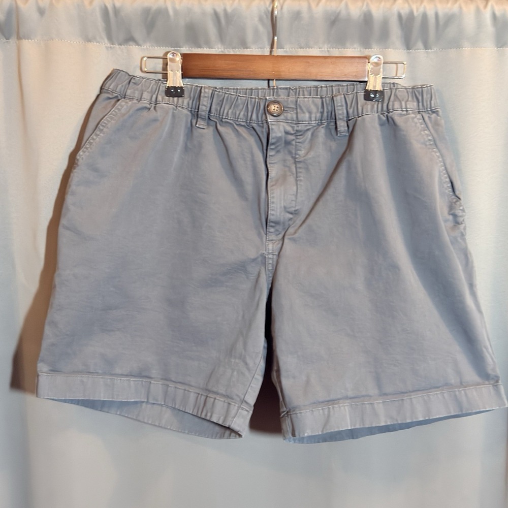 CHUBBIES Shorts Gray The Silver Linings Originals Stretch 7" Inseam Men's Sz XL